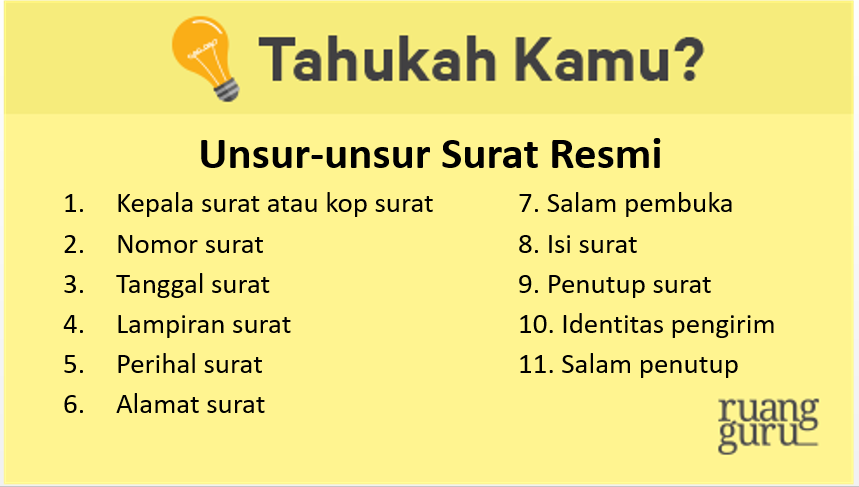 Perbedaan Antara Surat Pribadi dan Surat Dinas  Loop.co.id